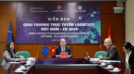 Kết nối doanh nghiệp Việt Nam và EU trong lĩnh vực logistics